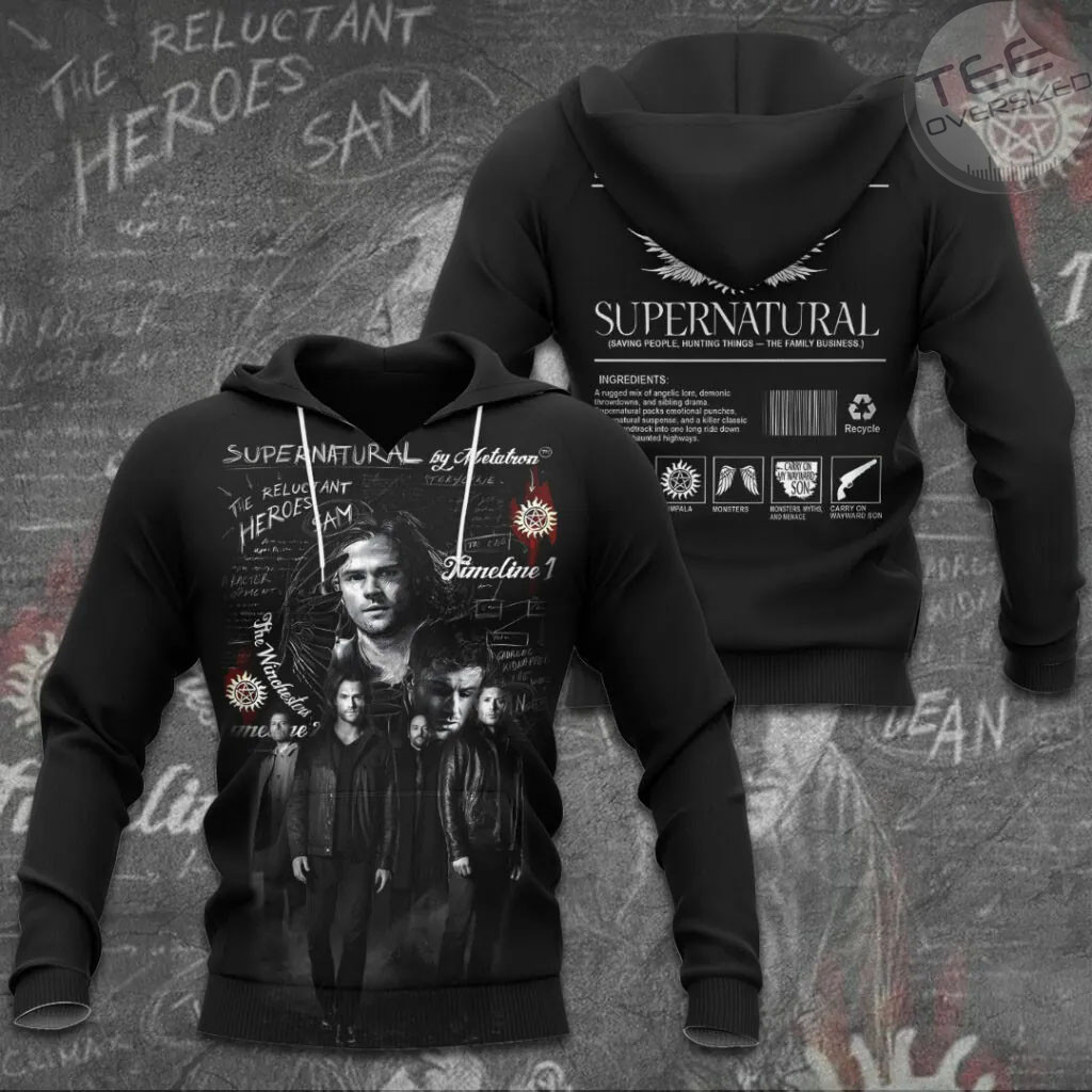 Best sellers Supernatural Hoodie 14