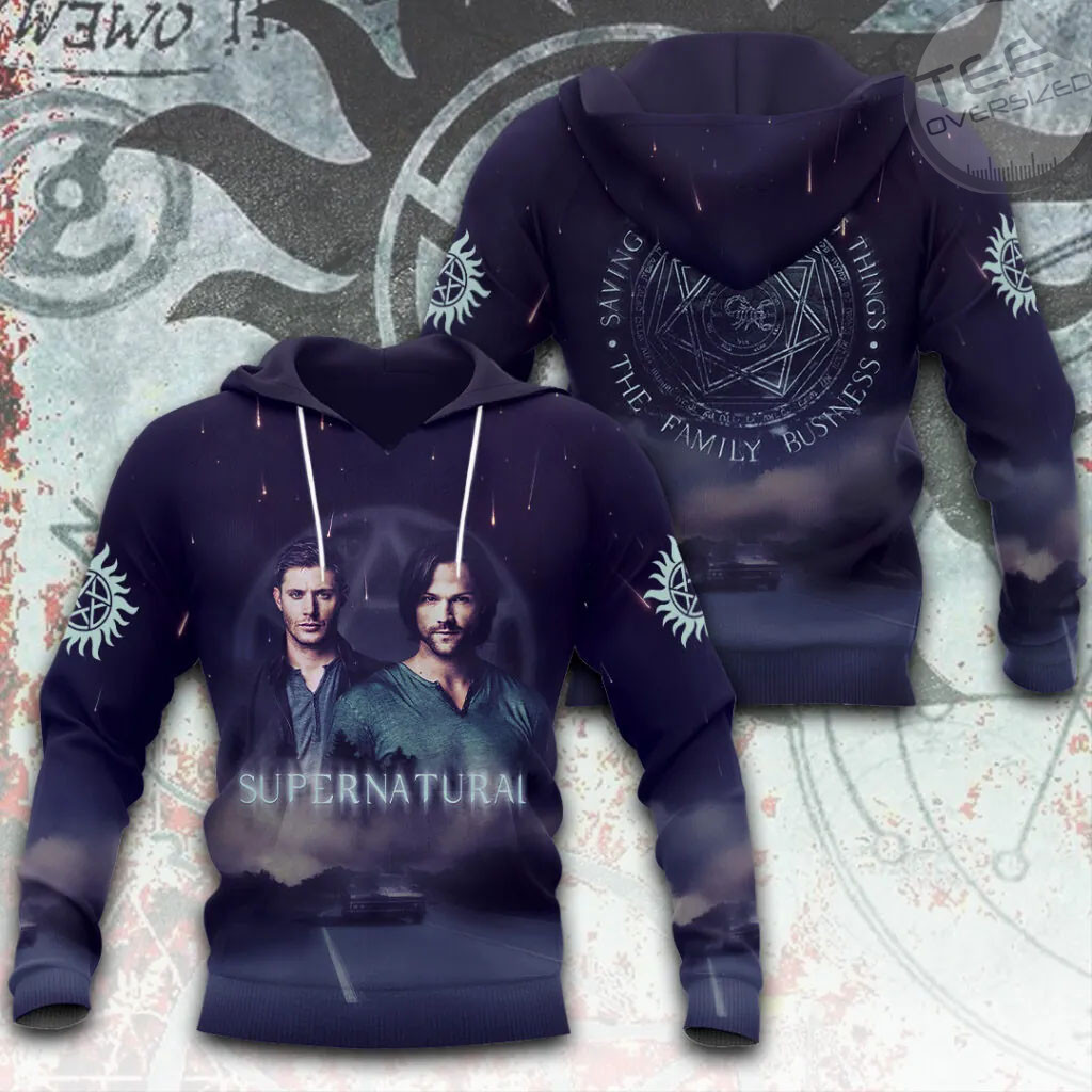 Best sellers Supernatural Hoodie 15