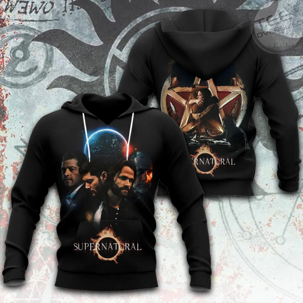 Best sellers Supernatural Hoodie 17