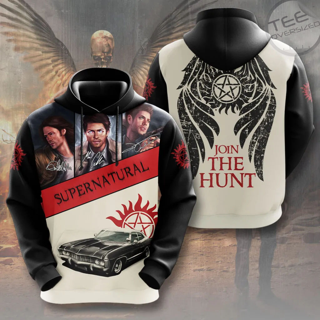 Best sellers Supernatural Hoodie 18