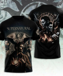 Best sellers Supernatural T shirt 06