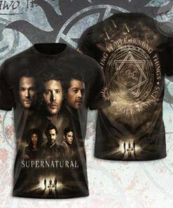 Best sellers Supernatural T shirt 12