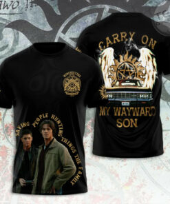 Best sellers Supernatural T shirt 14