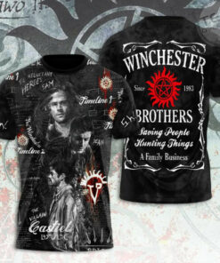 Best sellers Supernatural T shirt 15