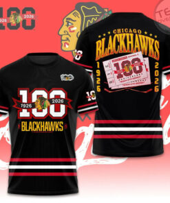 Chicago Blackhawks T shirt 01