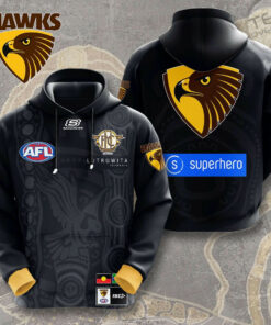 Hawthorn FC Hoodie 01