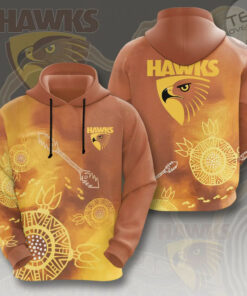 Hawthorn FC Hoodie 14