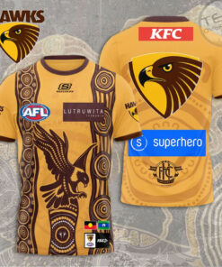 Hawthorn FC T shirt 03