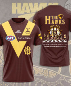 Hawthorn FC T shirt 07