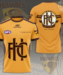 Hawthorn FC T shirt 11