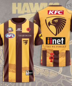 Hawthorn FC T shirt 24