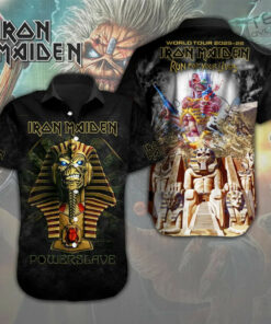Iron Maiden Short Sleeve Dress Shirt 10