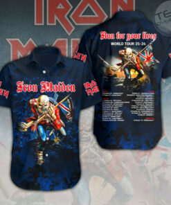 Iron Maiden Short Sleeve Dress Shirt 14