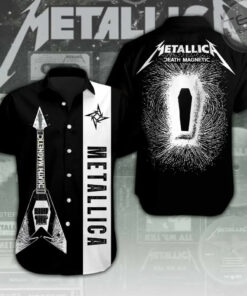 Metallica Short Sleeve Dress Shirt 15