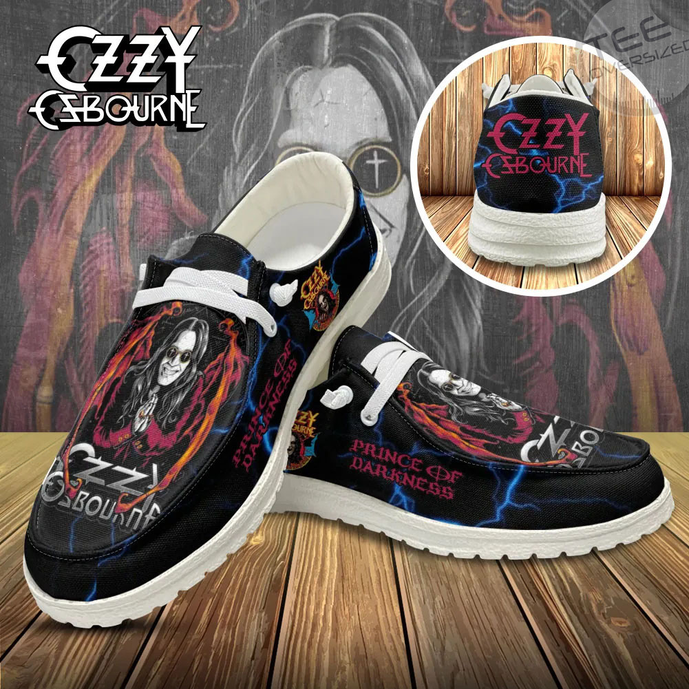 Ozzy Osbourne Dudes Shoes 01