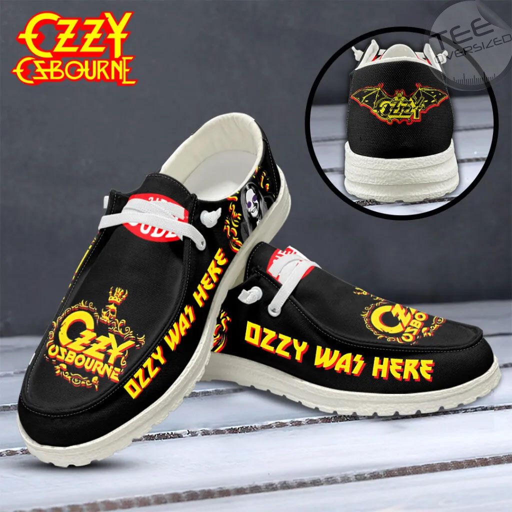Ozzy Osbourne Dudes Shoes 02