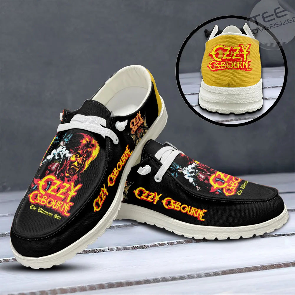 Ozzy Osbourne Dudes Shoes 03