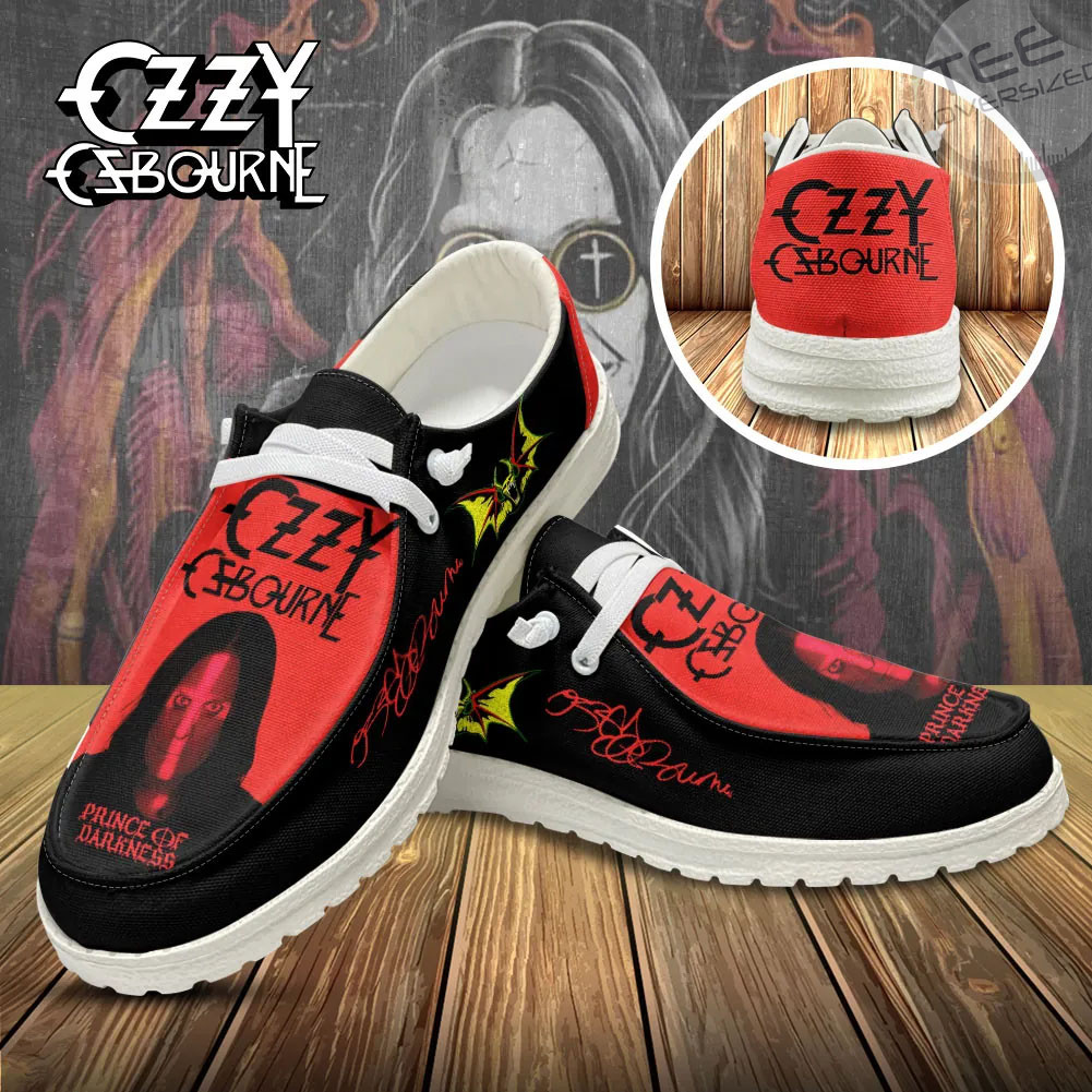 Ozzy Osbourne Dudes Shoes 04