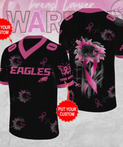Philadelphia Eagles x Breast Cancer Awareness Football Jersey