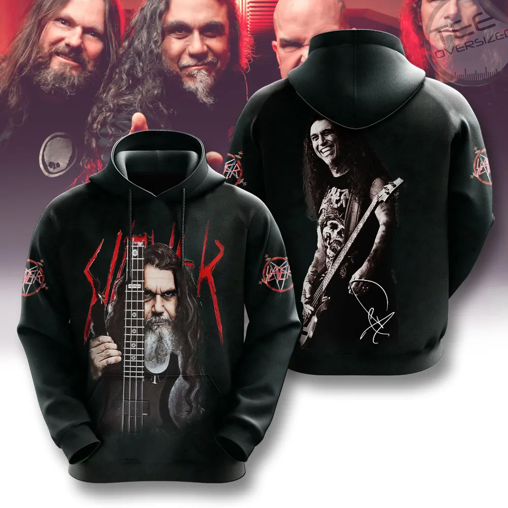 Slayer Band Hoodie 01