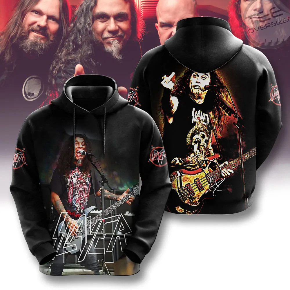 Slayer Band Hoodie 02