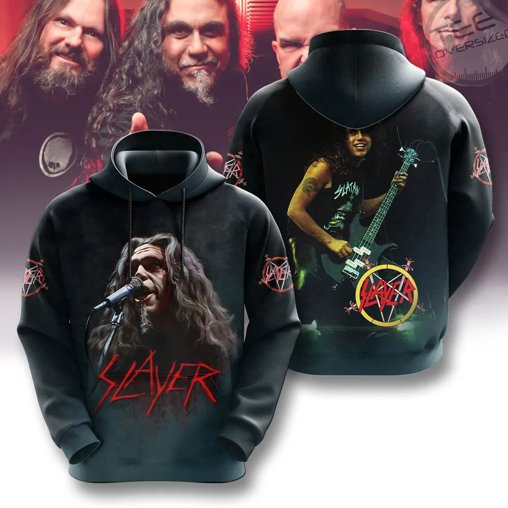 Slayer Band Hoodie 03