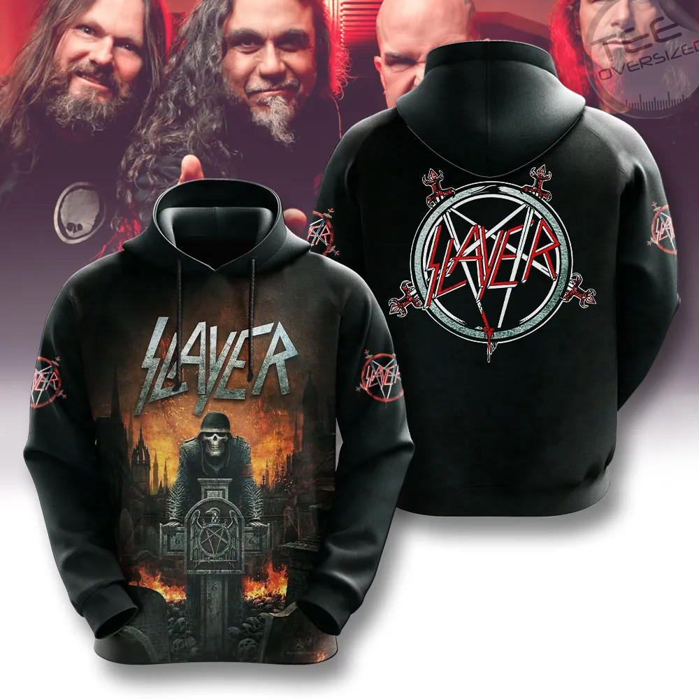 Slayer Band Hoodie 04
