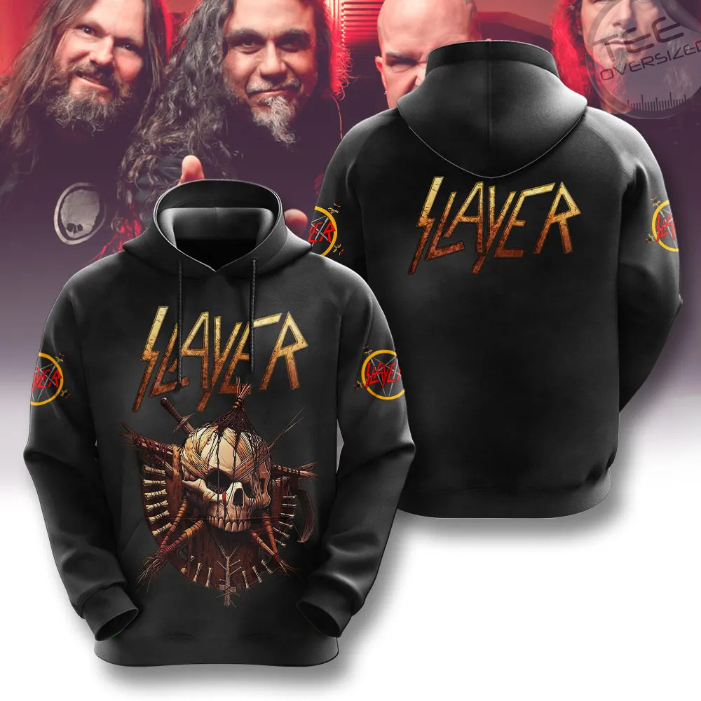 Slayer Band Hoodie 05