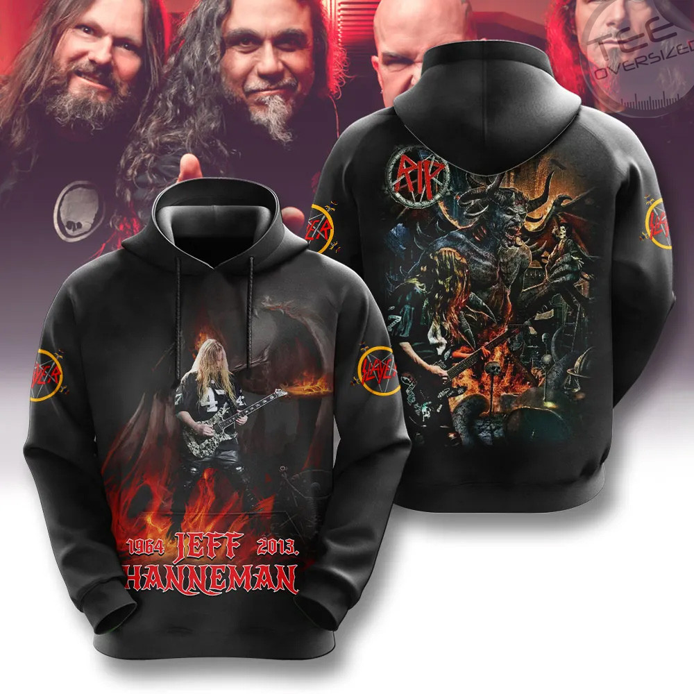 Slayer Band Hoodie 06