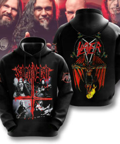 Slayer Band Hoodie 07