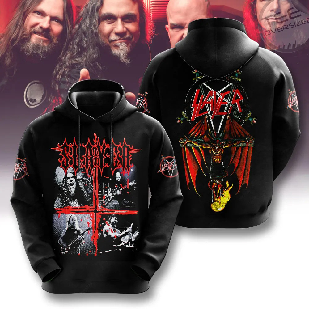 Slayer Band Hoodie 07