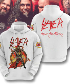 Slayer Band Hoodie 08