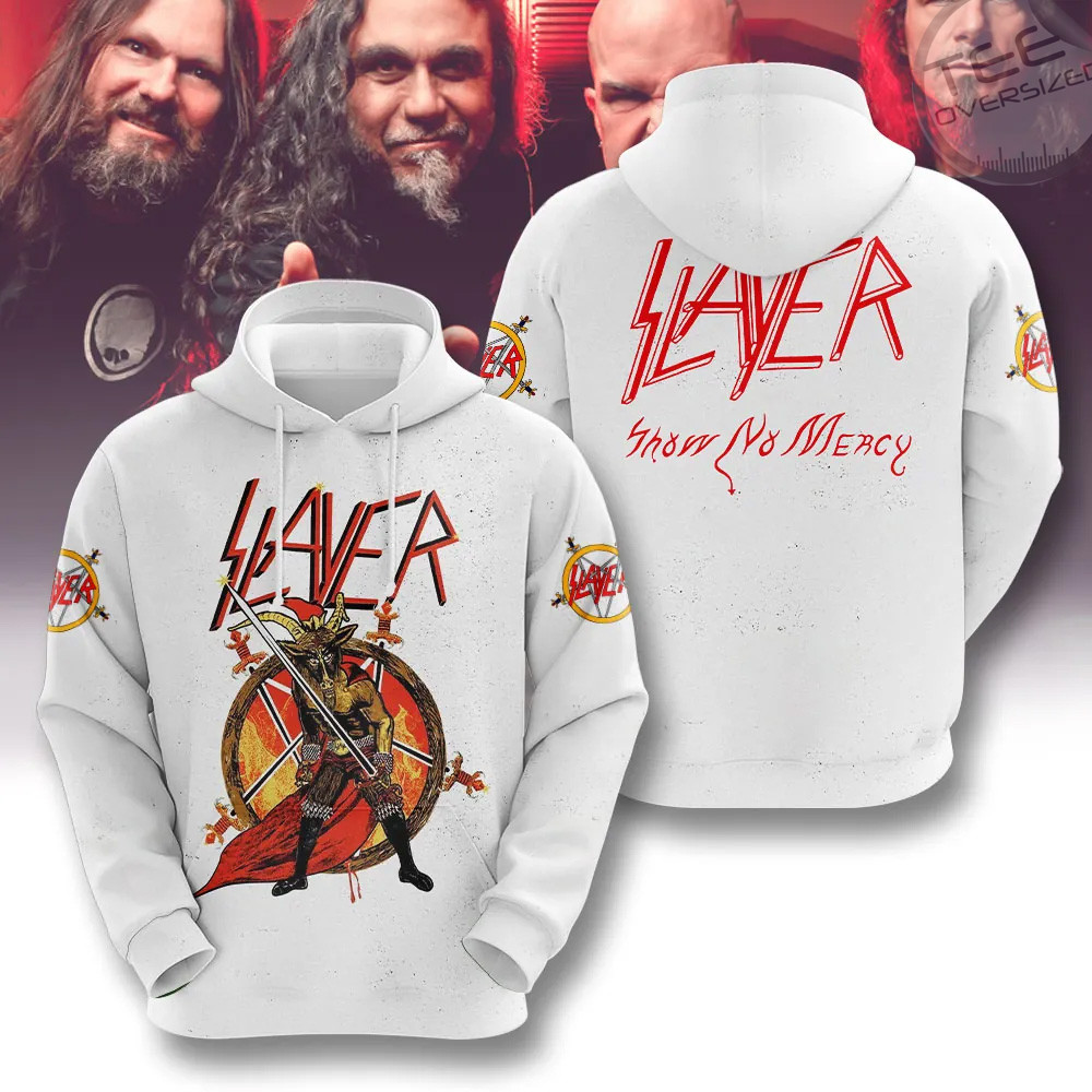Slayer Band Hoodie 08