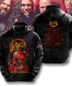 Slayer Band Hoodie 09
