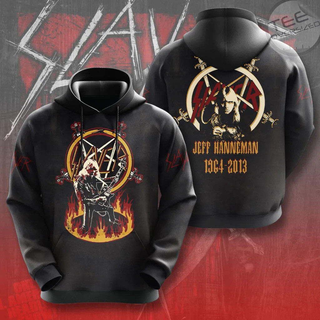 Slayer Band Hoodie 10