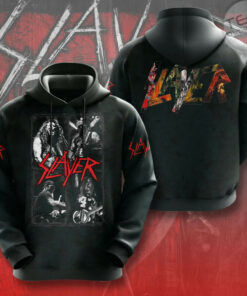 Slayer Band Hoodie 11