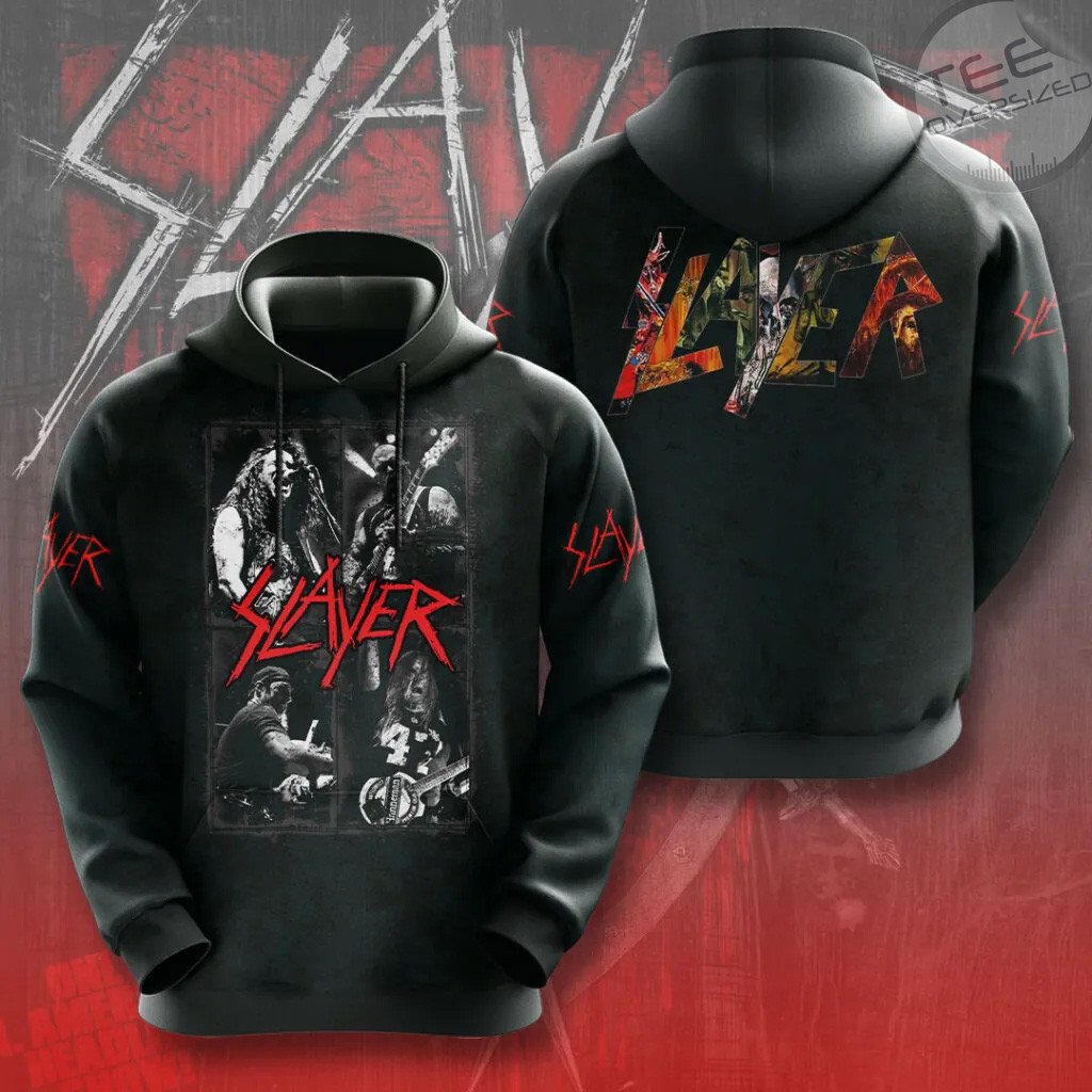 Slayer Band Hoodie 11