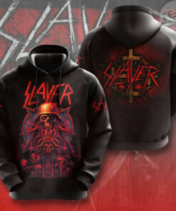 Slayer Band Hoodie 15