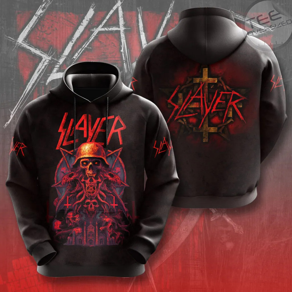 Slayer Band Hoodie 15