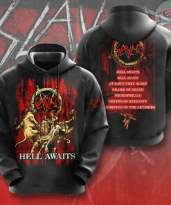 Slayer Band Hoodie 16