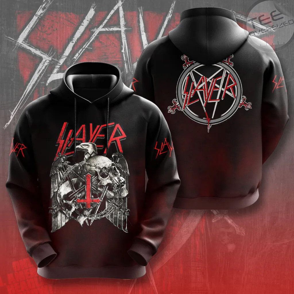 Slayer Band Hoodie 17