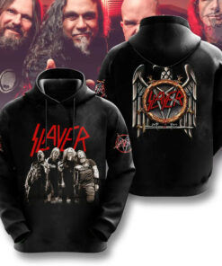 Slayer Band Hoodie 20