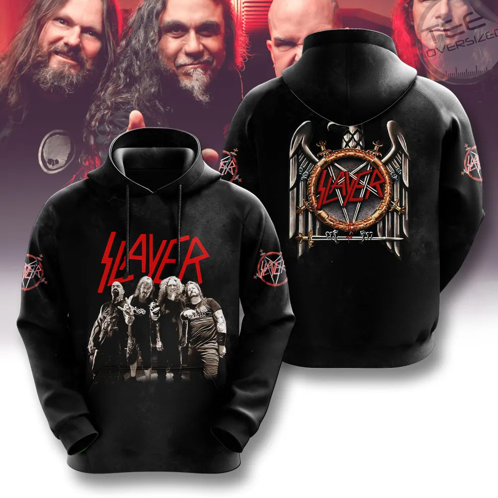 Slayer Band Hoodie 20