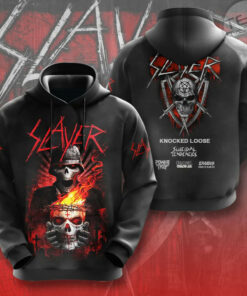 Slayer Band Hoodie 21