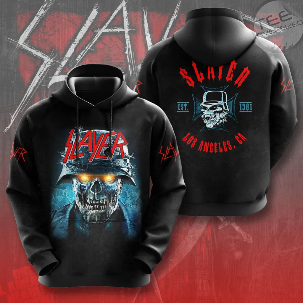 Slayer Band Hoodie 22