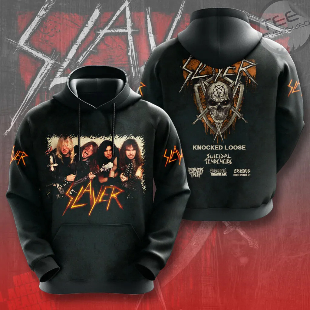 Slayer Band Hoodie 23