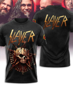 Slayer Band T shirt 01