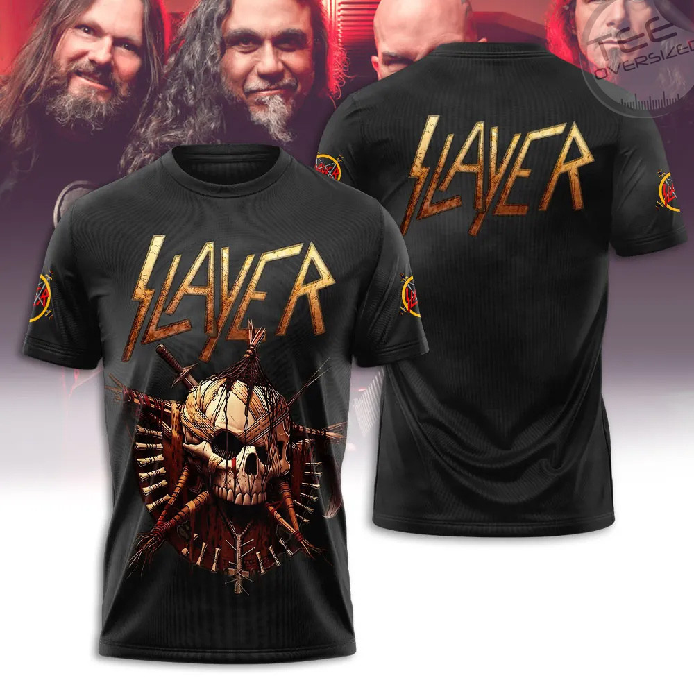 Slayer Band T shirt 01