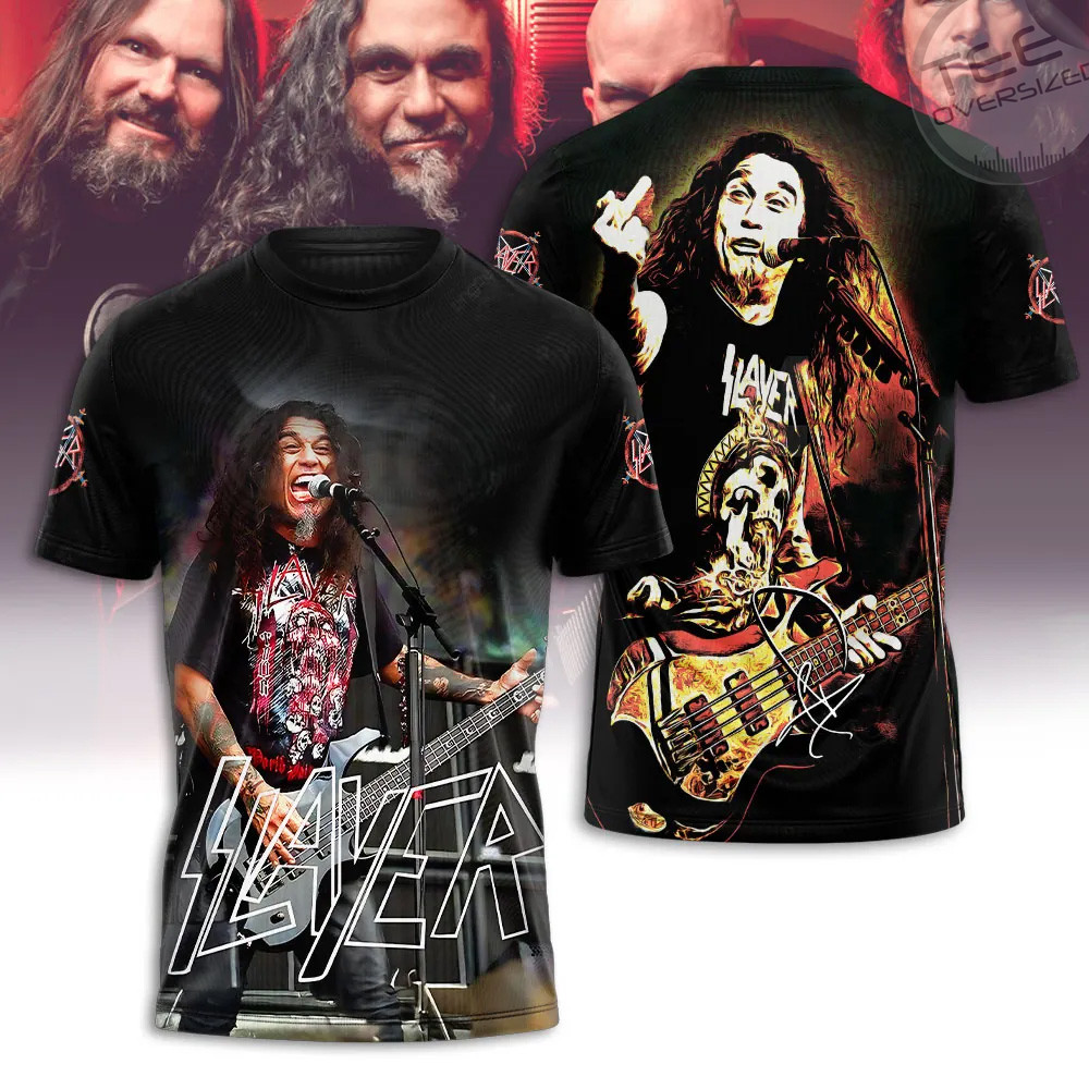 Slayer Band T shirt 03