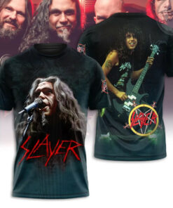 Slayer Band T shirt 04